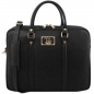 Preview: Tuscany Leather Aktentasche Prato schwarz Preview: Tuscany Leather Aktentasche Prato schwarz